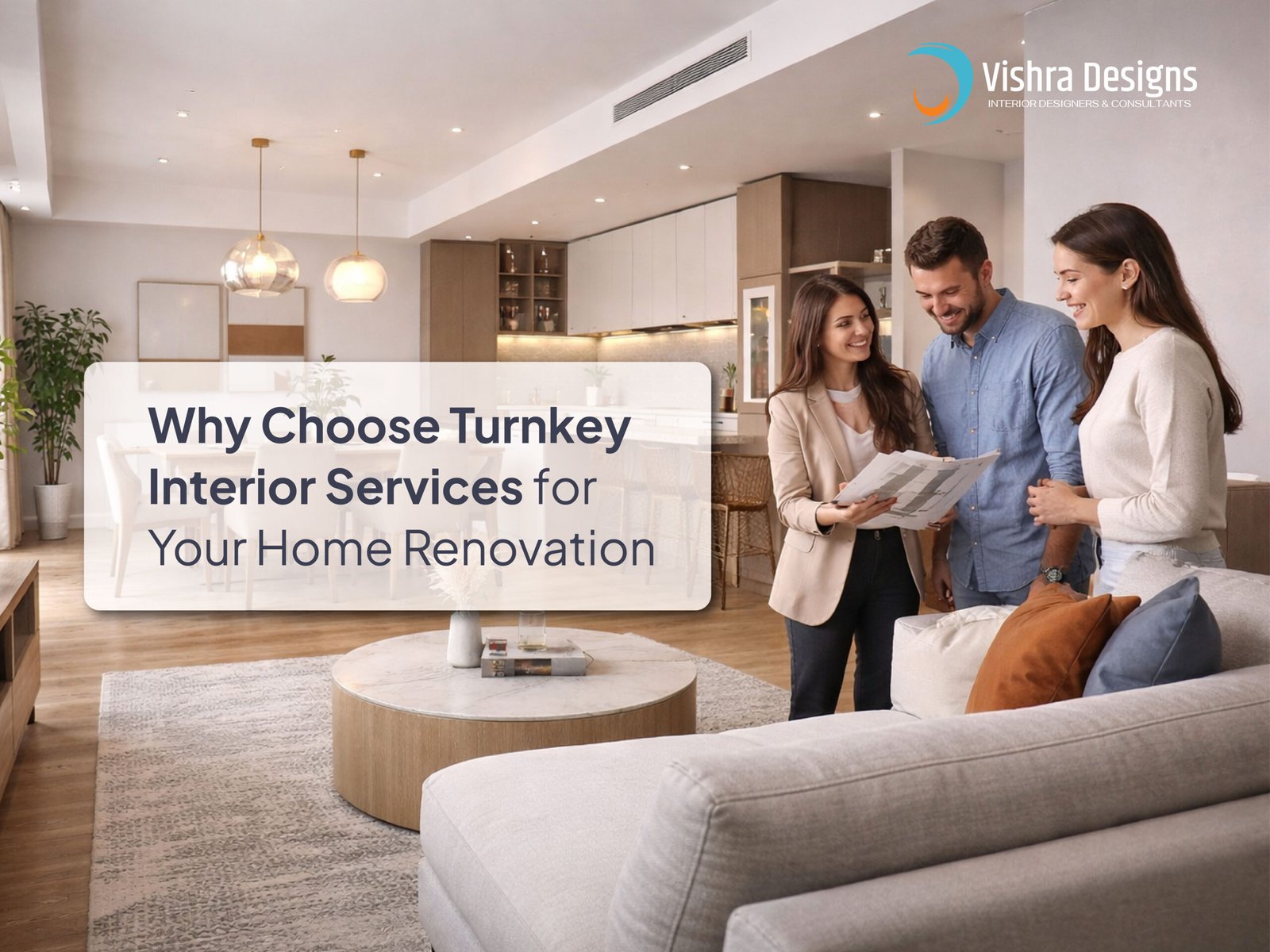 Why Choose Turnkey Interior Services for Your Home Renovation