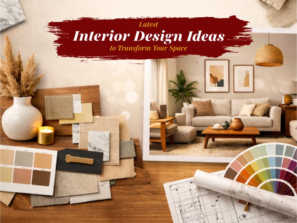 Latest Interior Design Ideas to Transform Your Space