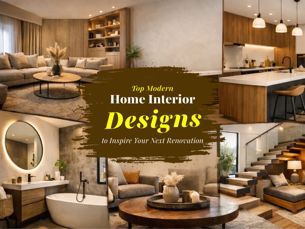 Top Modern Home Interior Designs