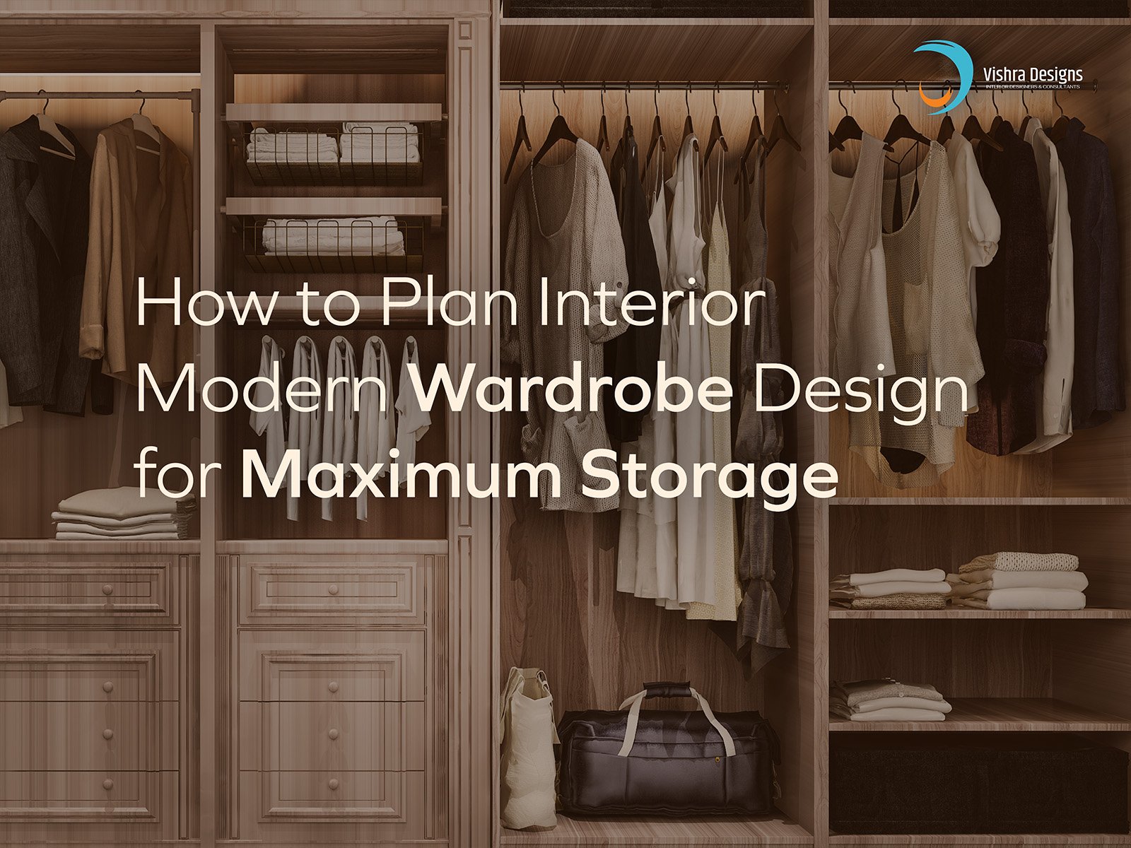 interior modern wardrobe design