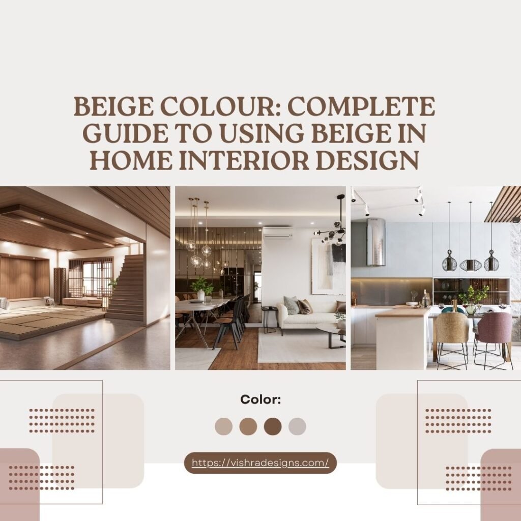 Beige Colour Complete Guide to Using Beige in Home Interior Design