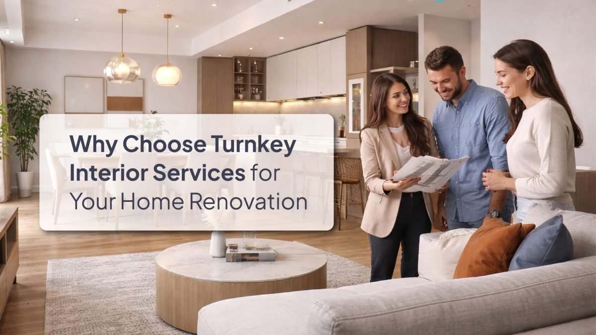 Why Choose Turnkey Interior Services for Your Home Renovation