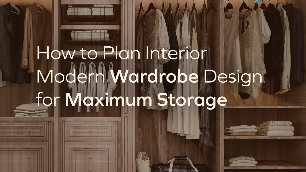 interior modern wardrobe design
