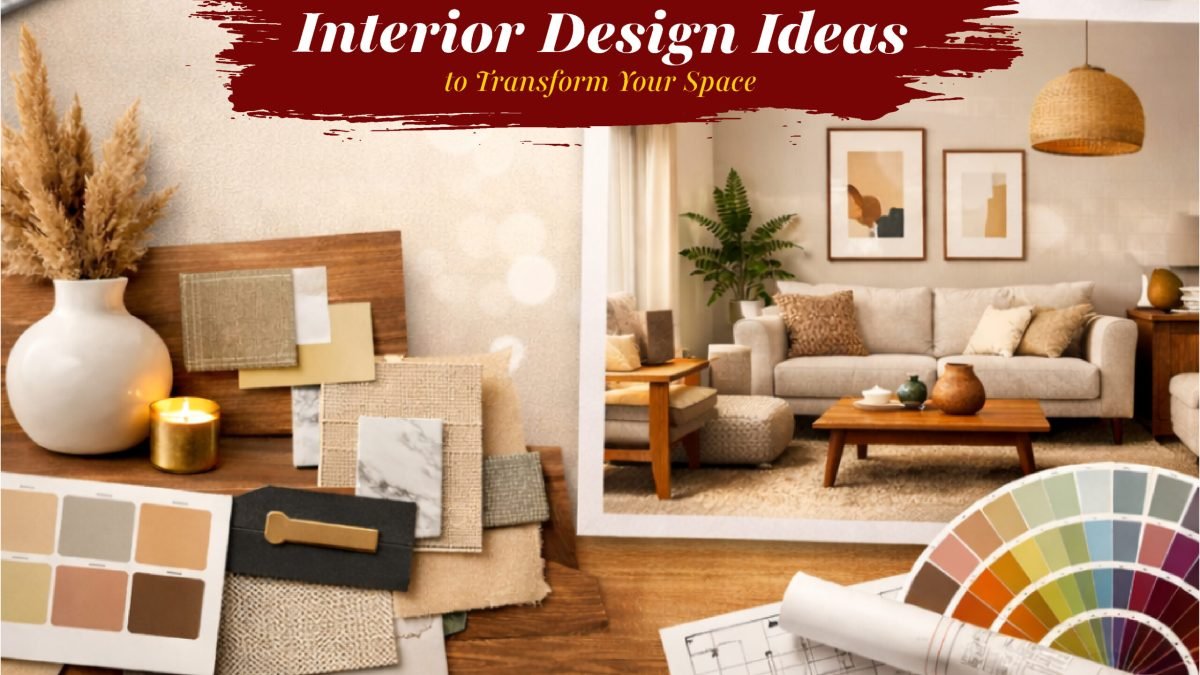 Latest Interior Design Ideas to Transform Your Space