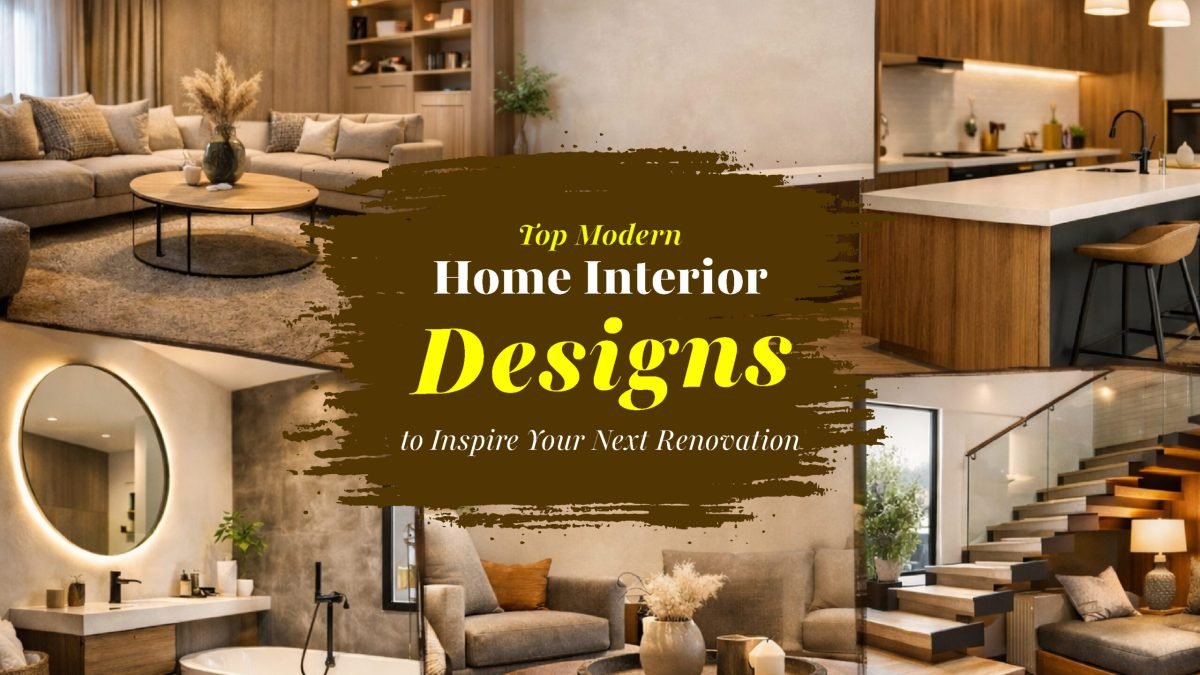 Top Modern Home Interior Designs