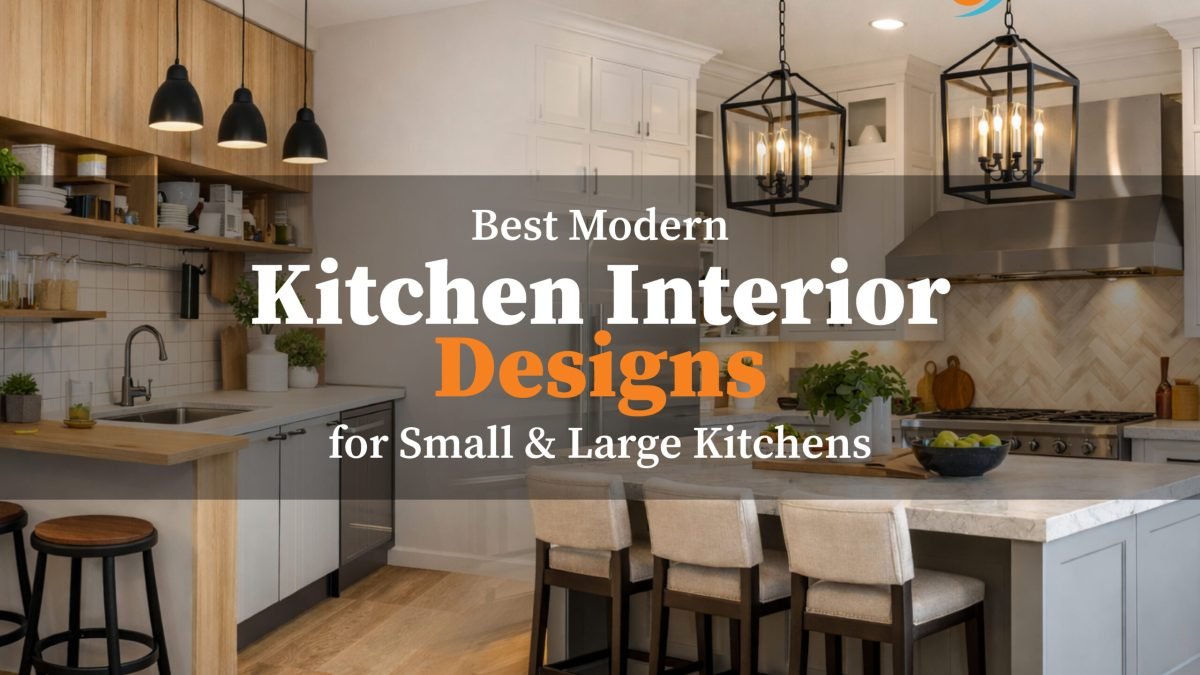 modern kitchen interiors